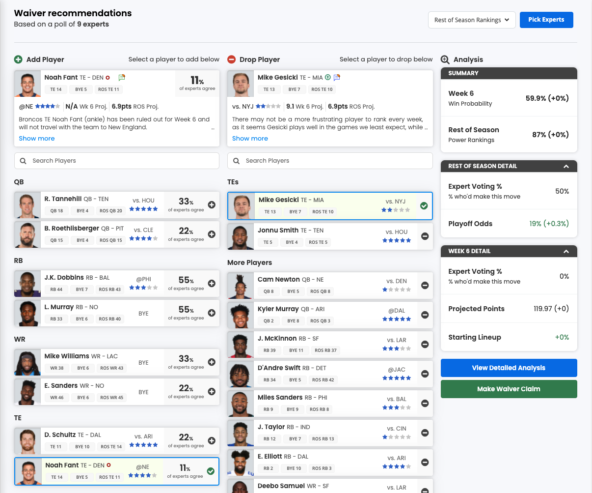 Waiver Assistant