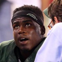 Quincy Enunwa signs tender photo