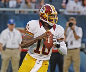 Robert Griffin III - actionshot photo
