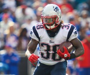 Brandon Bolden - actionshot photo