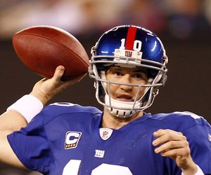 Eli Manning - actionshot photo