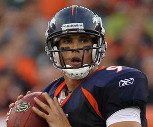 Brady Quinn - actionshot photo