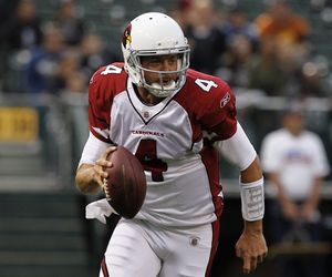 Kevin Kolb - actionshot photo