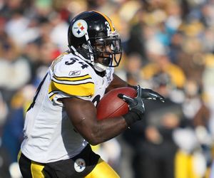 Rashard Mendenhall - actionshot photo