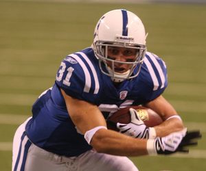 Donald Brown - actionshot photo