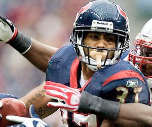 Arian Foster - actionshot photo