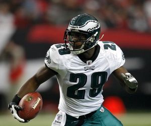 LeSean McCoy - actionshot photo