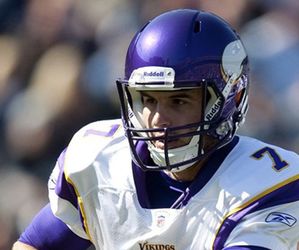 Christian Ponder - actionshot photo
