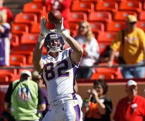 Kyle Rudolph - actionshot photo
