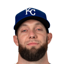 Alex Gordon hitting .381 photo