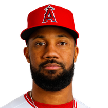 Chris Young collects three hits photo