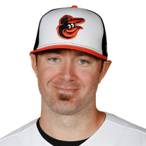 Chris Tillman strikes out nine against Rays photo