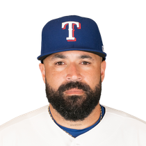 Sandy Leon drives in one photo