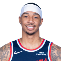 Jordan Miller (back) ruled out Saturday photo