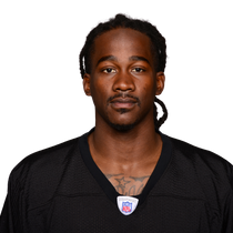 Cobi Hamilton finds the end zone vs the Dolphins photo