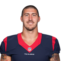 C.J. Fiedorowicz leaves game early against Colts photo