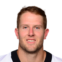 Josh Hill with three catches in loss photo