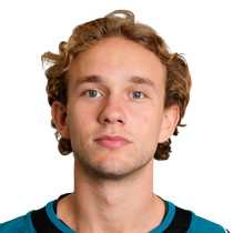 William Eklund scores in loss to New Jersey photo